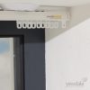 Yewdale Kestrel K6200 Window curtain track top fix