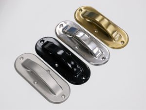 Mico GLS-AL033-070-1 Safe Grip Reduced-Ligature Pull Handle