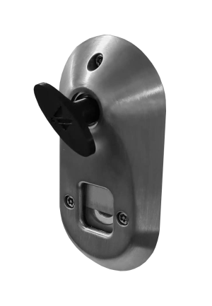 Mico 1-7000-007-001 Reduced-Ligature Privacy Door Viewer Cover