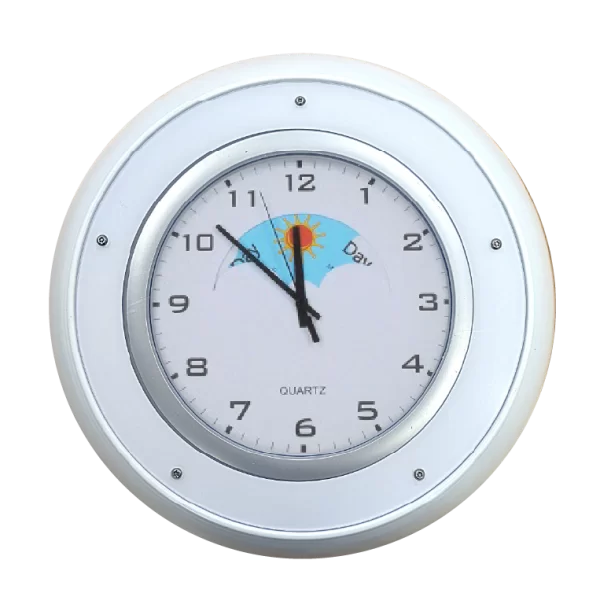 ALS ALSSCRV1 Reduced-Ligature Safe Clock Round