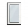 Healsafe JT-410 Reduced Ligature bathroom mirror
