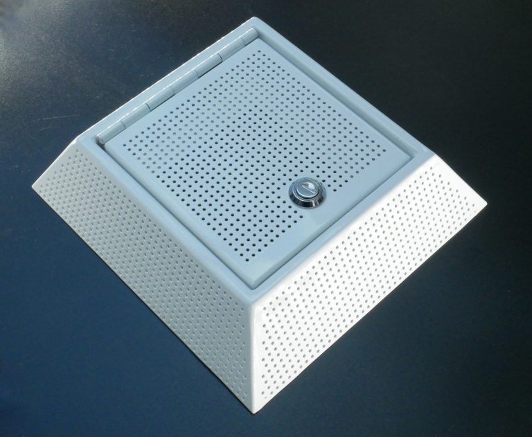 Anti Ligature Shop ALS ALSTC001 ReducedLigature Thermostat Cover