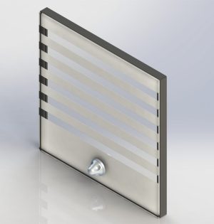 INTAGlaze privacy vision panel