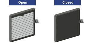 Intastop SECURA Vision Privacy Vision Panel