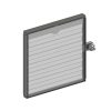 Intastop SECURA Glaze Privacy Vision Panel