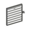 Intastop SECURA Glaze Privacy Vision Panel