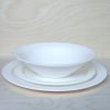Healsafe White Plates