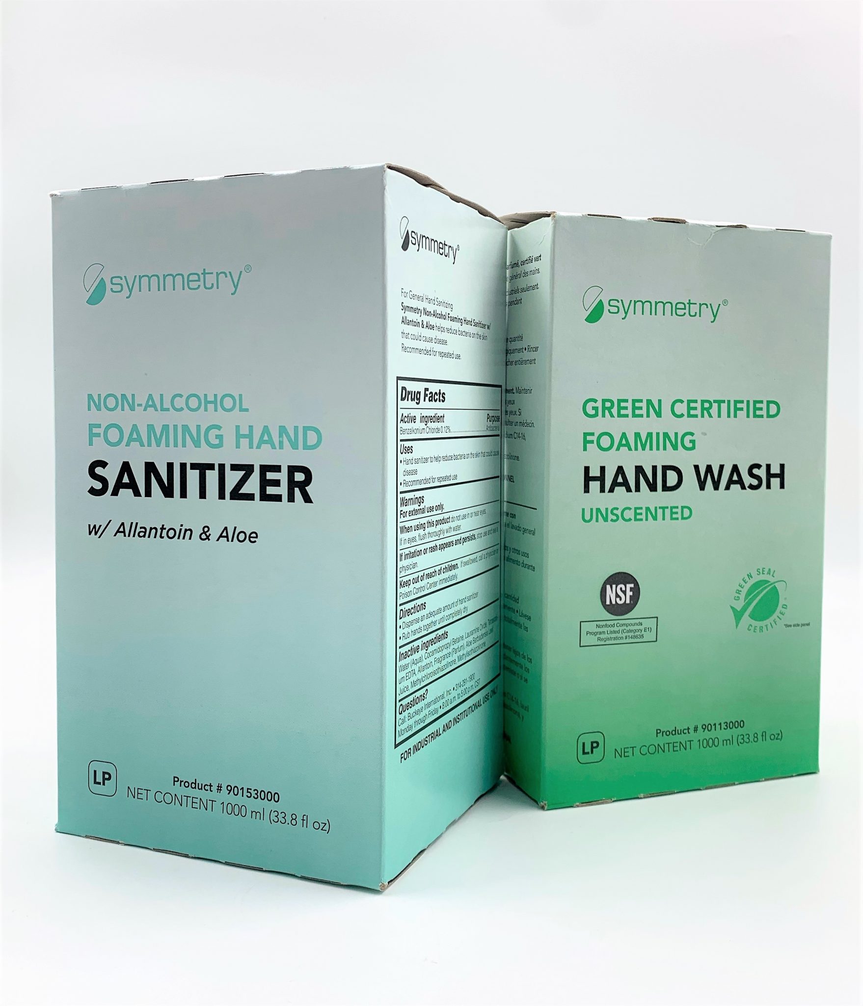 Anti Ligature Shop SYM90093000 Symmetry Green Certified Foaming Hand