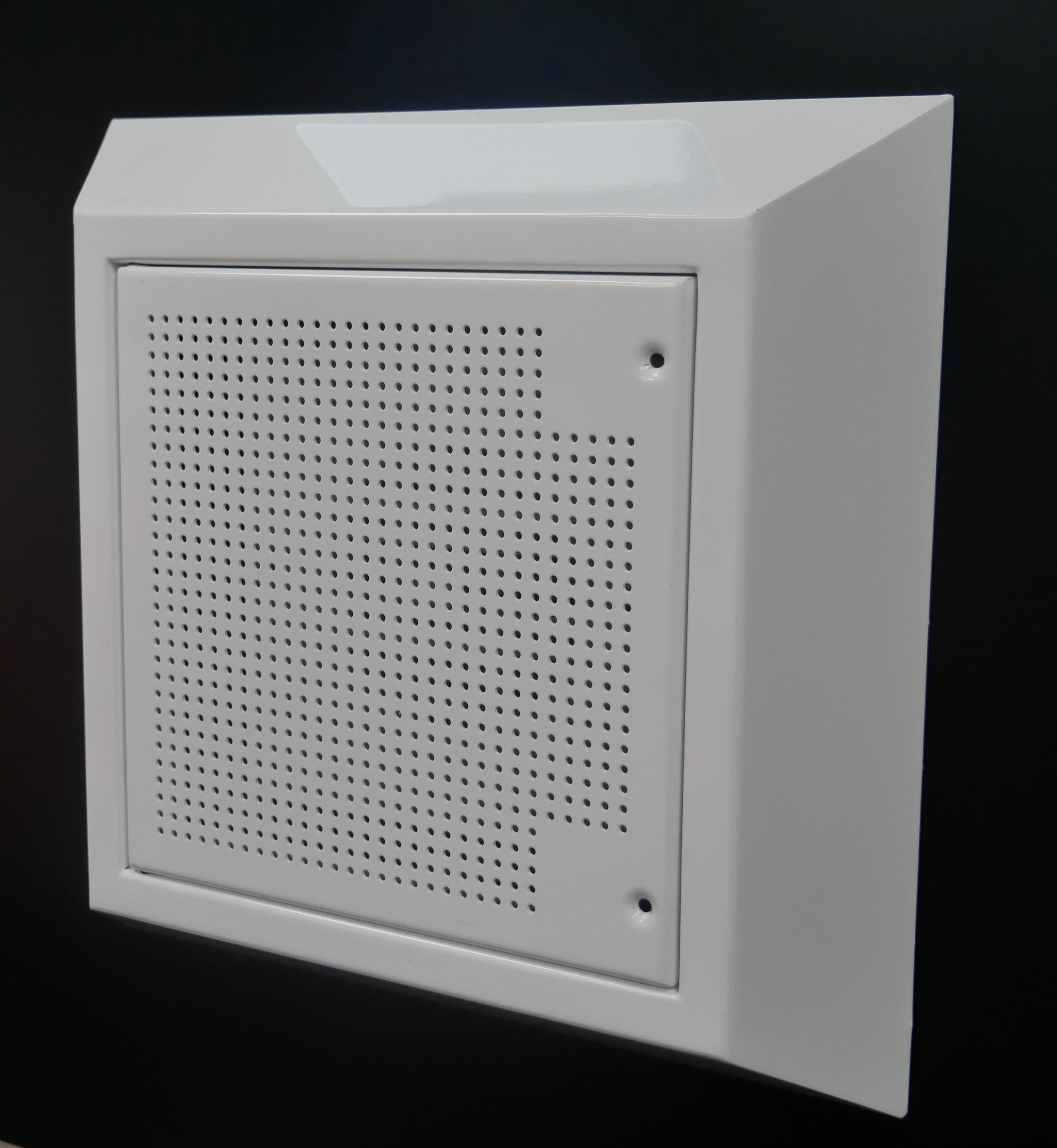 ALS ALSVFH Reduced-Ligature Raised Hinged Ventilation Grille