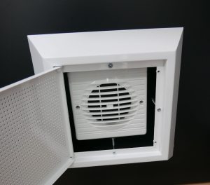 ALS ALSVFH Reduced-Ligature Raised Hinged Ventilation Grille