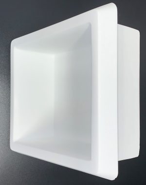 ALS ALSRWS1 Ligature Resistant Recessed Washroom Shelf