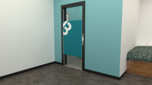 Balco Ensuite 'Softdoor'