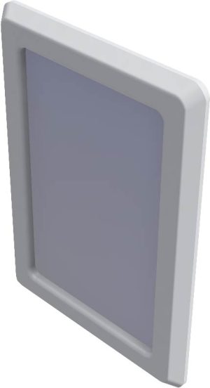 ALM-02 - Wallgate anti-ligature Mirror
