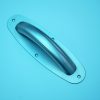 J & S Curved small oval section pull handle