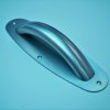 J & S Curved small oval section pull handle