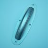 J & S Curved small oval section pull handle