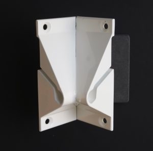 Face - Wall fixed J-TRAC Corner joint brackets JT-240 & 241