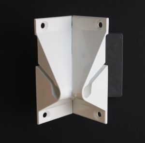 Face - Wall fixed J-TRAC Corner joint brackets JT-240 & 241