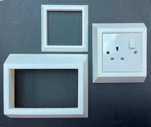 ALS Safe Surround Pattress