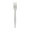 Healsafe Grey Plastic Cutlery HS-63 Sold In Packs Of 25