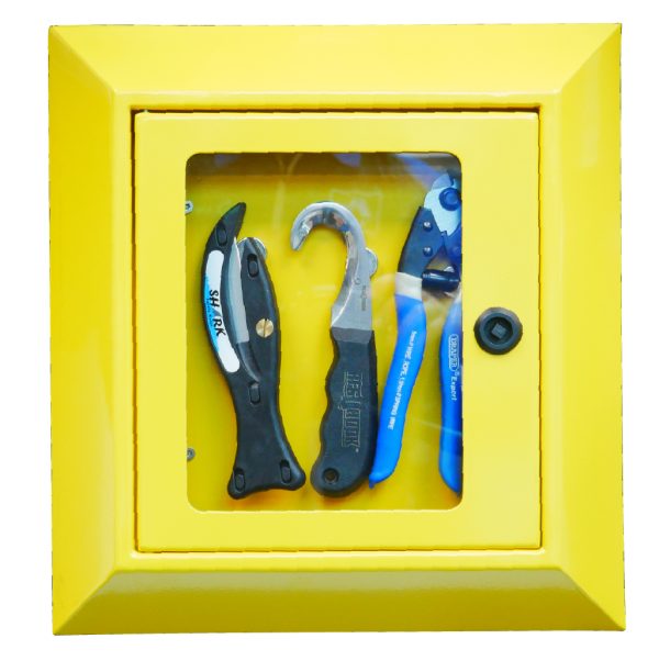 Ligature Cutter Protection Box:  ALSLCEB