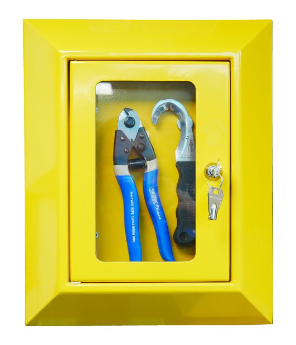 Ligature Cutter Protection Box:  ALSLCEB