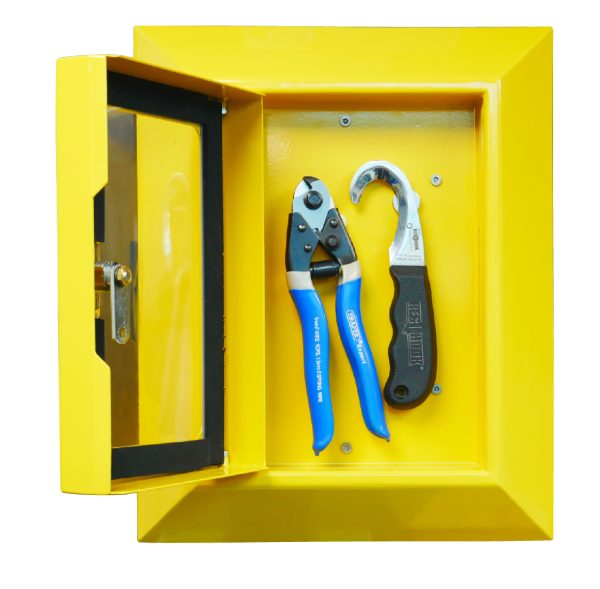 Ligature Cutter Protection Box:  ALSLCEB