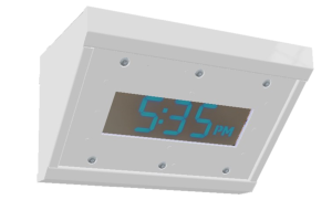 Toughtlite Ligature Resistant Clock