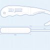 ResQHook- Ligature Cutter Knife RQS