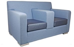 ALSCU2368- Heavy Duty 2 Seat Sofa