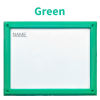 Door Name Whiteboard Green