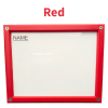 Door Name Whiteboard colour red