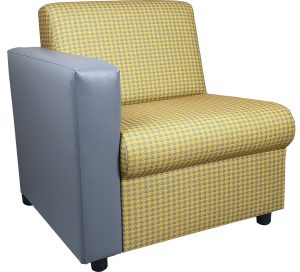 ALSCU2442- Modular Unit- Right Side Chair