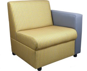 ALSCU2440- Modular Unit- Left Side Chair