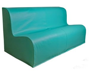 ALSCU2526- Solid Foam Sofa