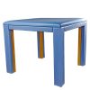 Padded Square Coffee Table