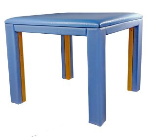 ALSCU2530- Padded Dining Table