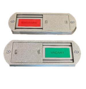 Anti-Ligature Sliding Indicator Sign P5P-AL-SIS