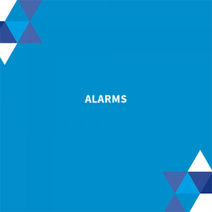 Alarms