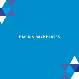 Basin & backplates