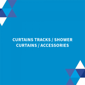 Curtains Tracks / shower curtains /accessories