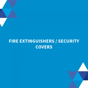 Fire extinguishers /security covers