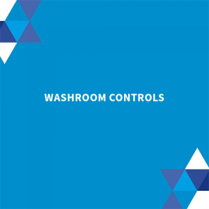 Washroom controls