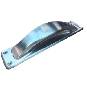 ligature-resistant one piece door handle