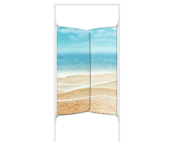 Anti-ligature en-suite door beach image