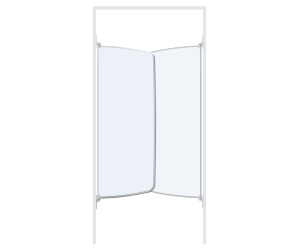 Symphony Ensuite Door white colour