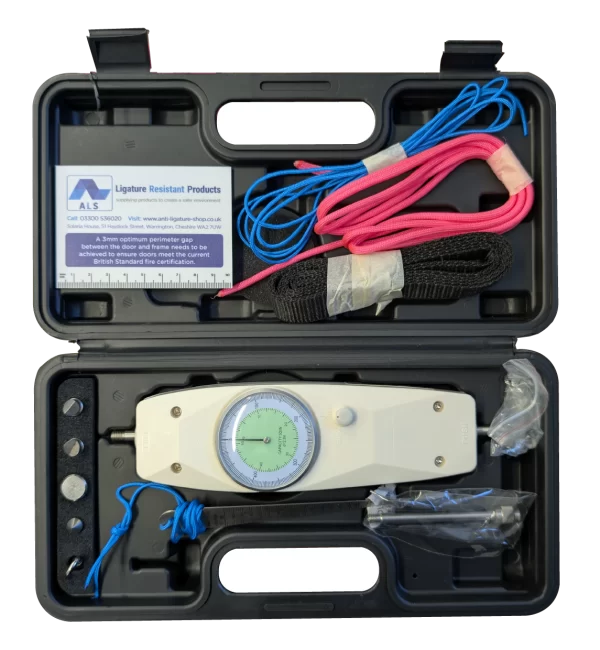 Analogue Force Test Meter Kit 500 Newtons