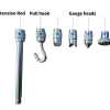 metal force test meter Accessories