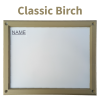 Door Name Whiteboard classic birch