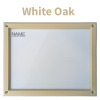 Door Name Whiteboard White Oak